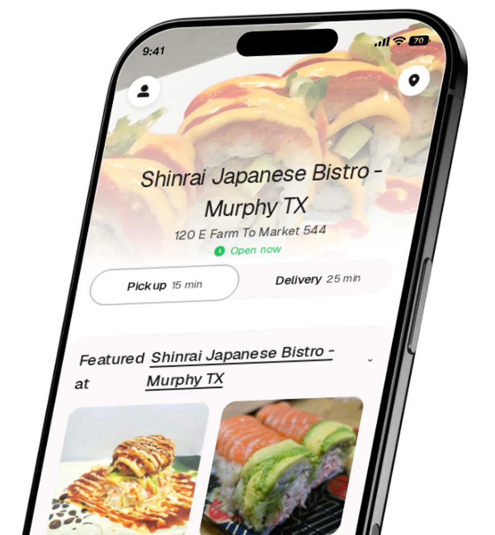 Shinrai Japanese Bistro - Murphy TX app preview