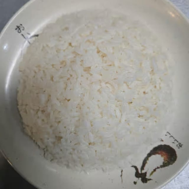 Side Steamed Rice.