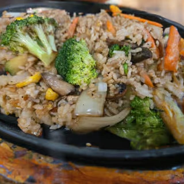 Veggies Fried Rice.
