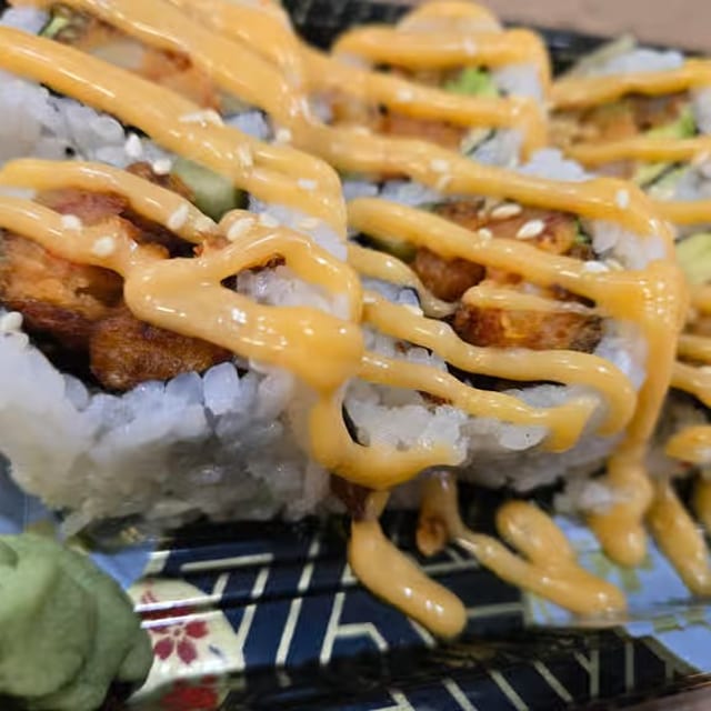 Cajun Roll.