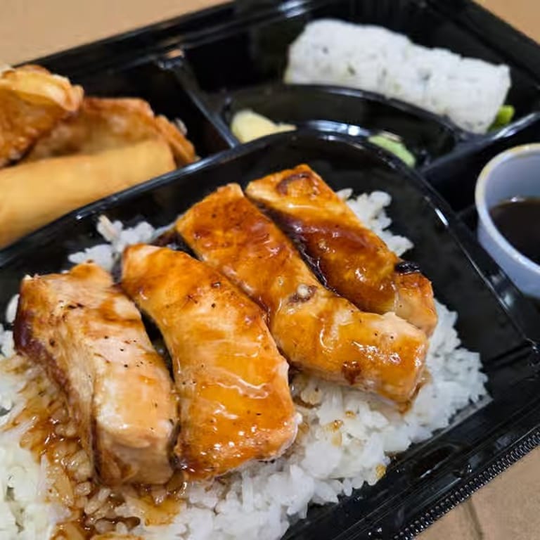 Savor Our Bento Box
