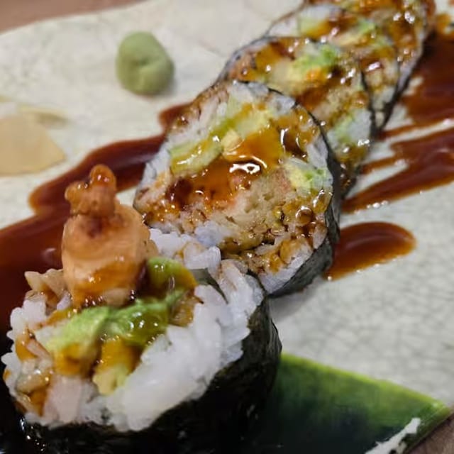 Shrimp Tempura Roll.