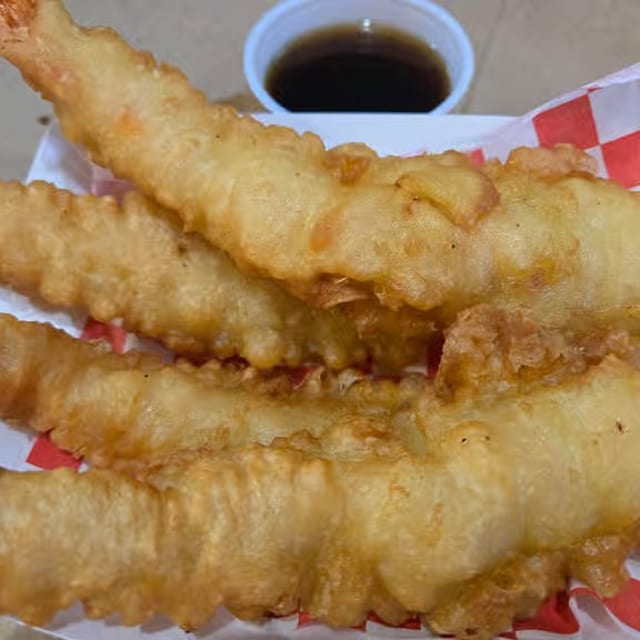 Shrimp Tempura.