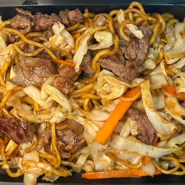 Steak Noodle.