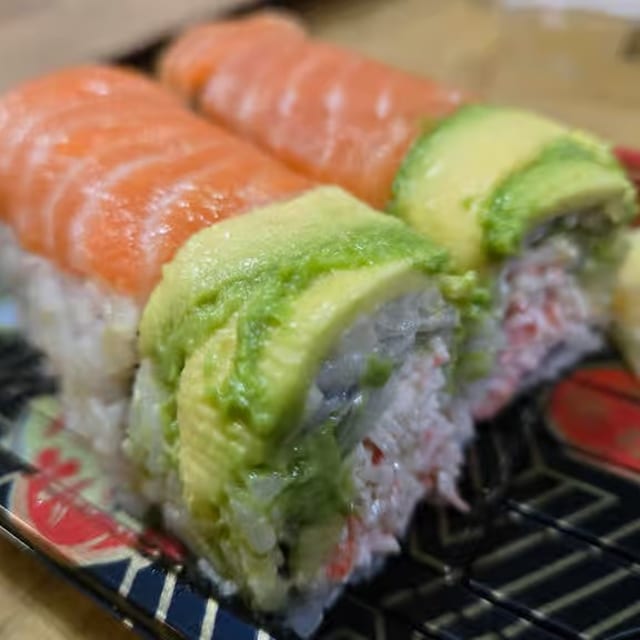 Alaskan Roll.
