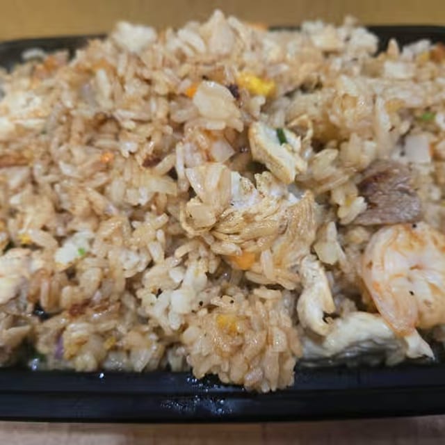 Combination Fried Rice.