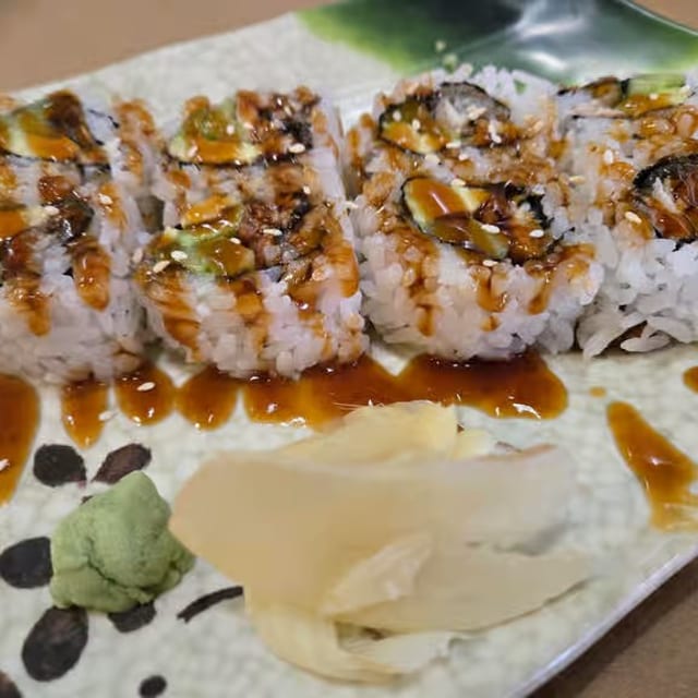 Eel Roll.