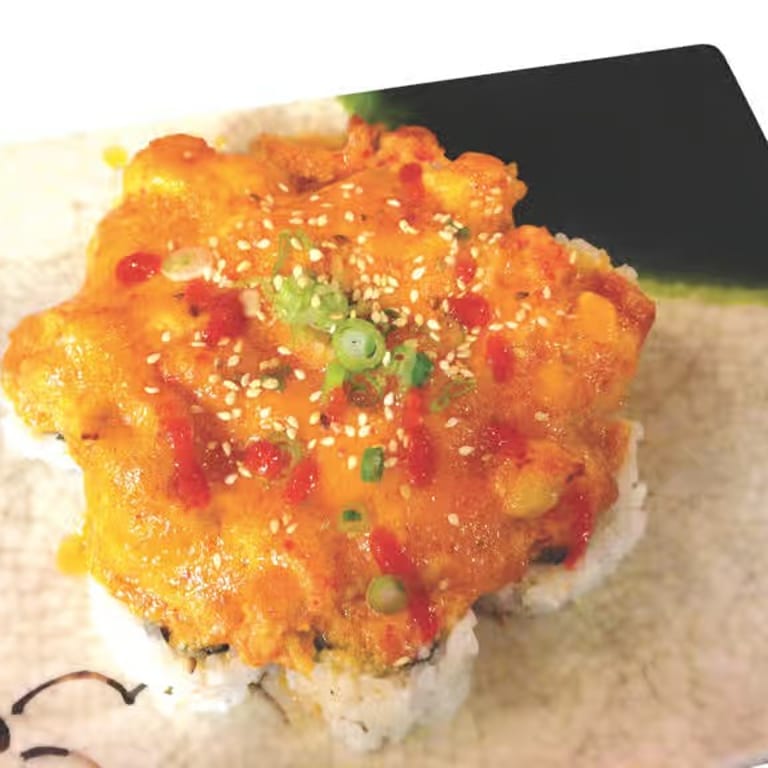 Delicious Volcano Roll Experience