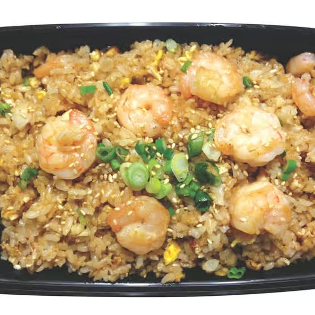 Shrimp Fried Rice.