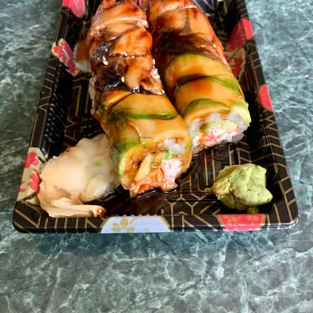 Dragon Roll.