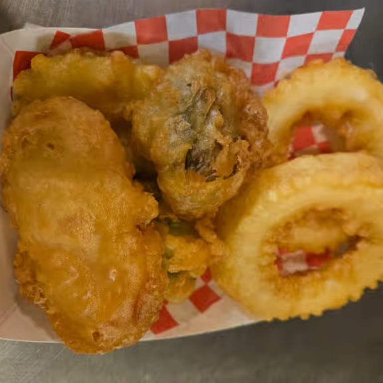 Savor Our Tempura Delights