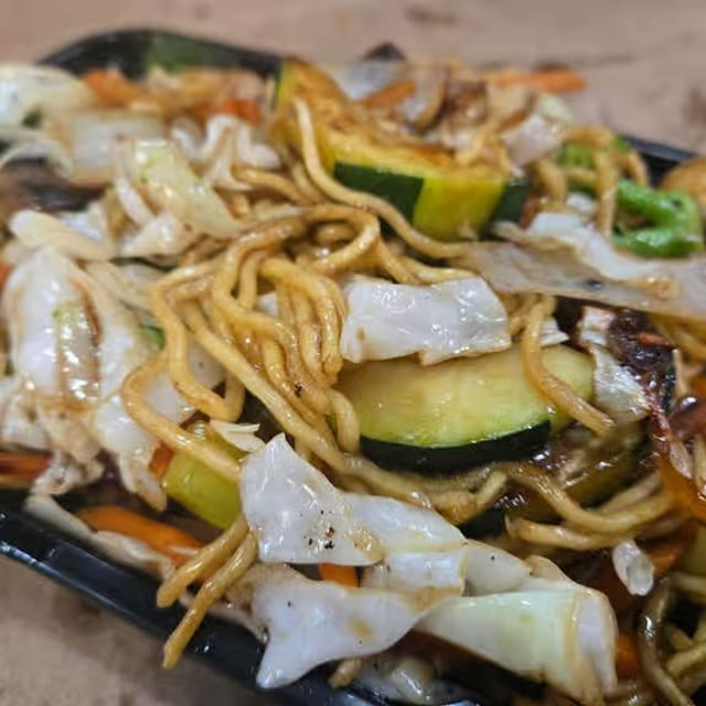 Veggies Noodle.