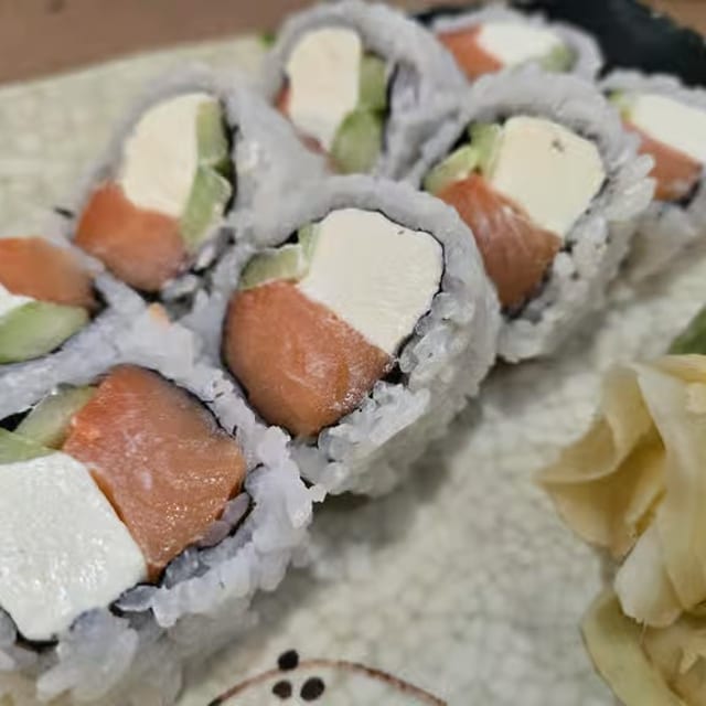 Philadelphia Roll.
