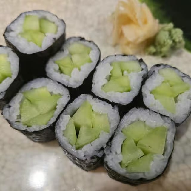 Cucumber Roll.