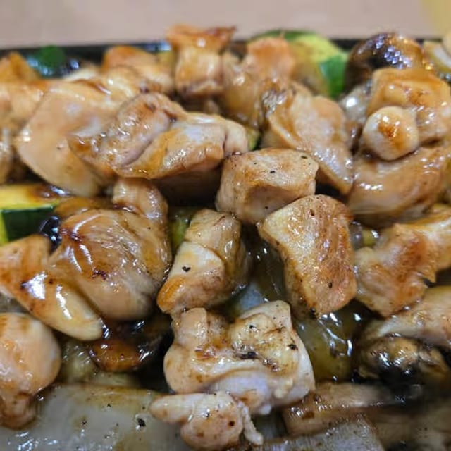 Teriyaki Chicken Dark Meat.