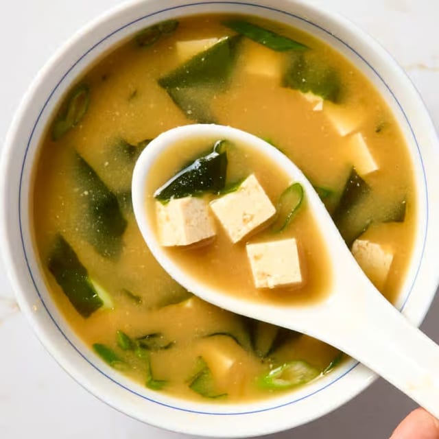 Miso Soup.