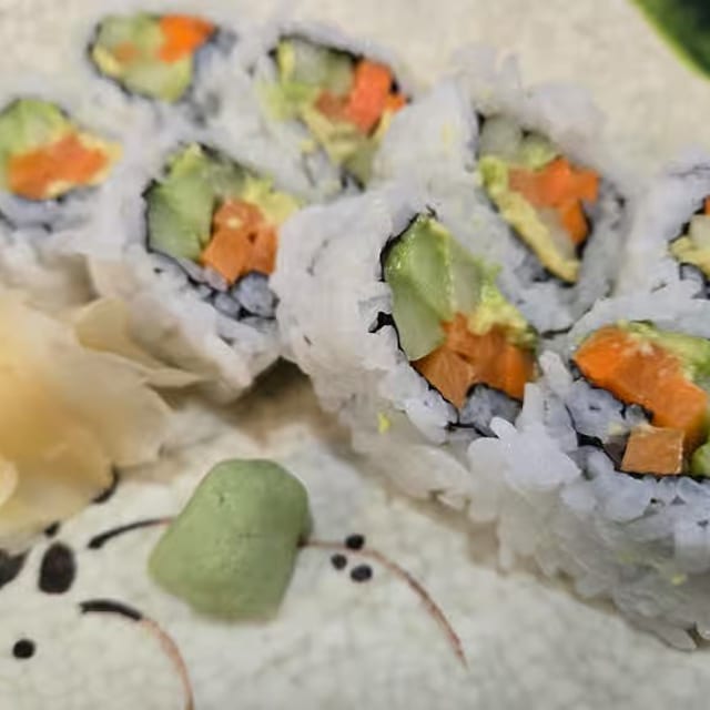 Veggie Roll.