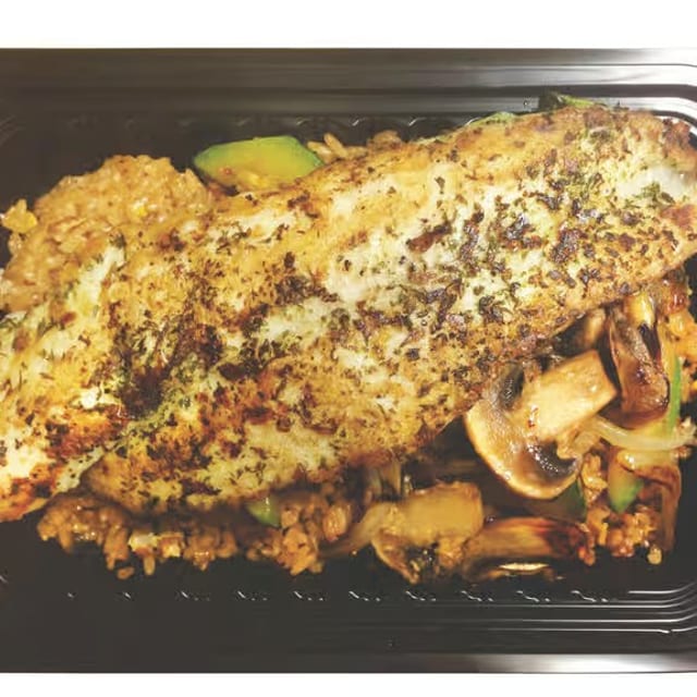 Flounder Hibachi.