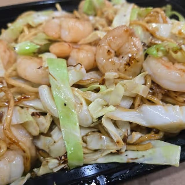 Shrimp Noodle.