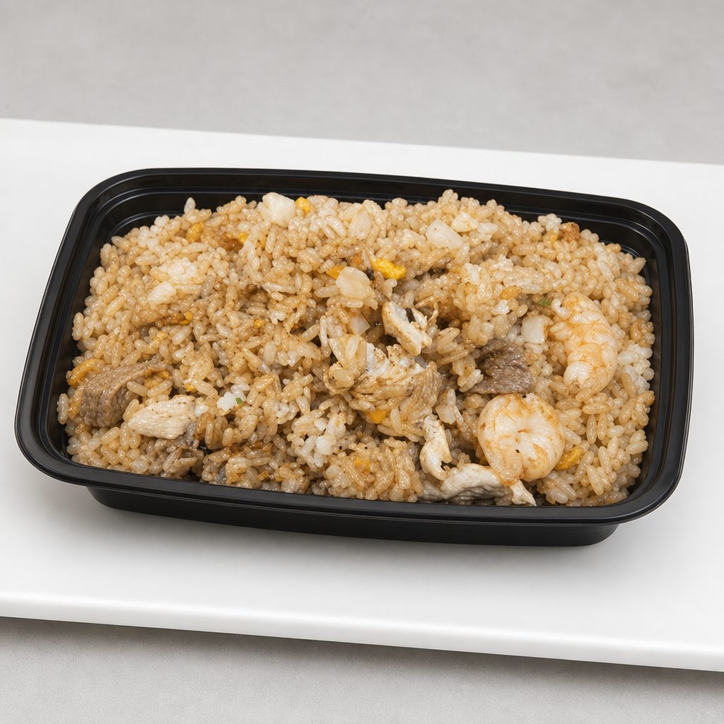 Combination Fried Rice.