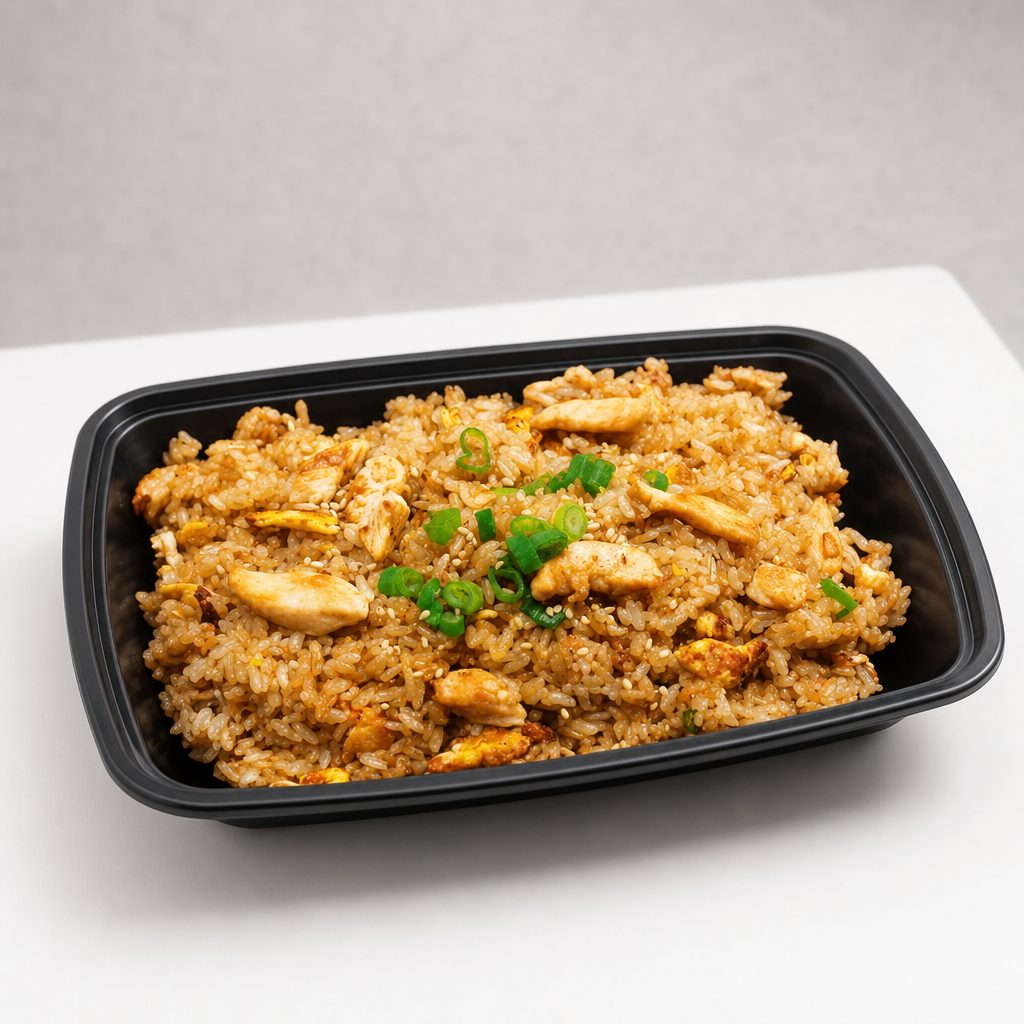 Chicken Fried Rice.