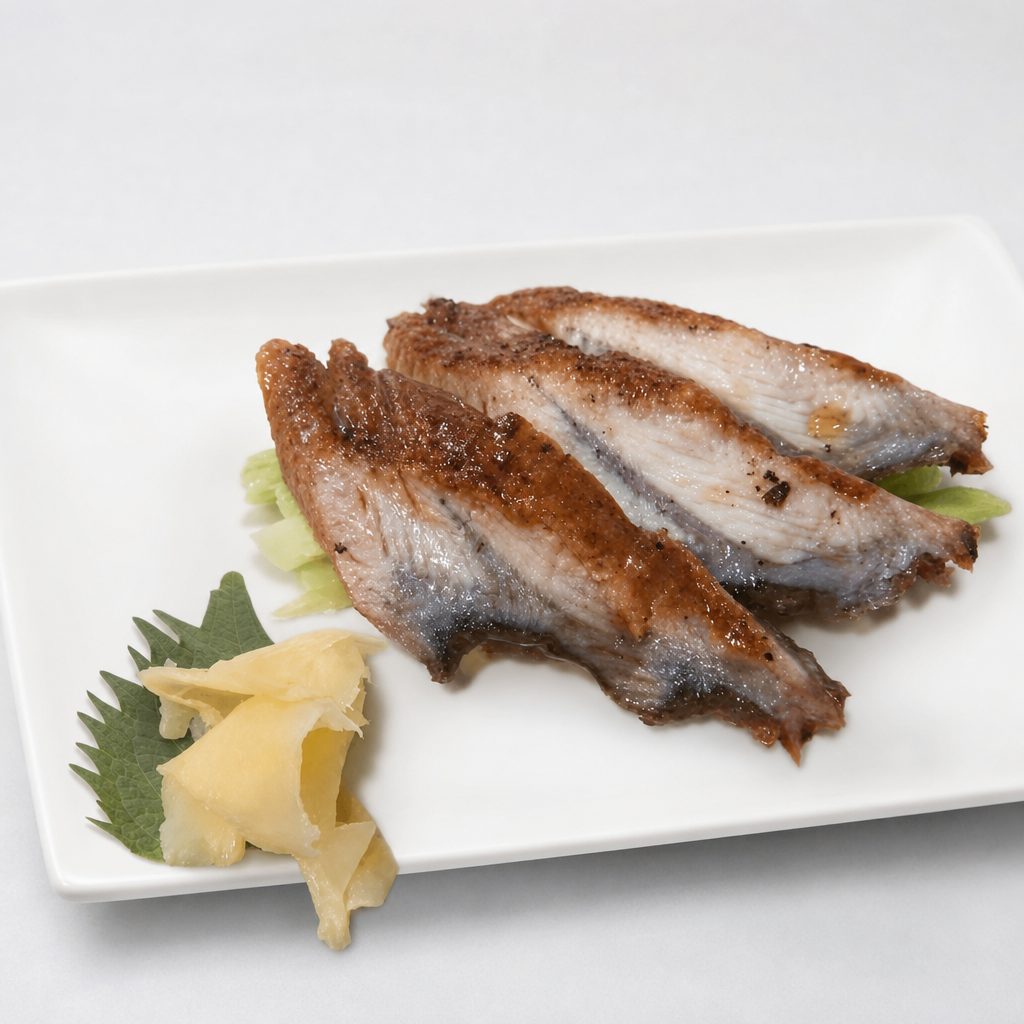 Eel Sashimi.