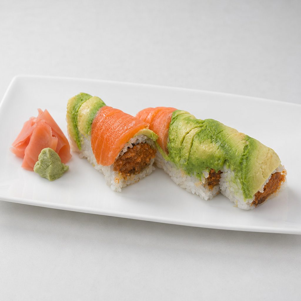 Spicy Cowboy Roll.