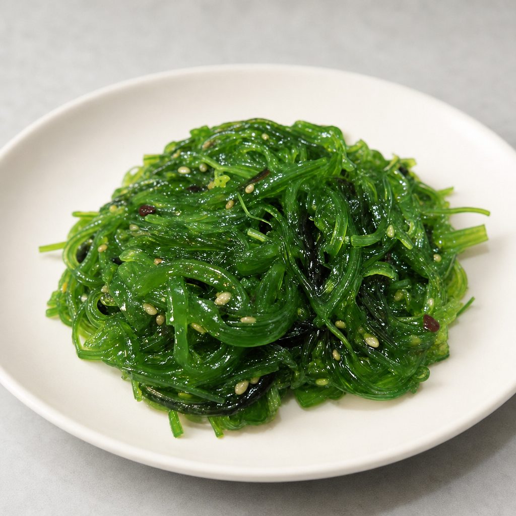 Seaweed Salad.
