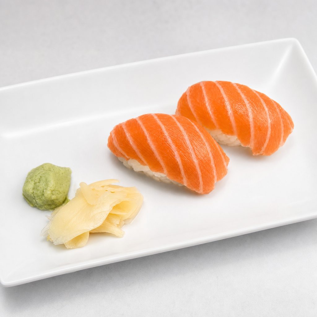 Salmon Sushi.