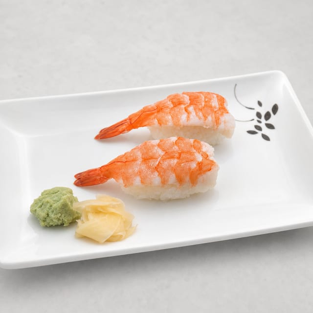 Shrimp Sushi.