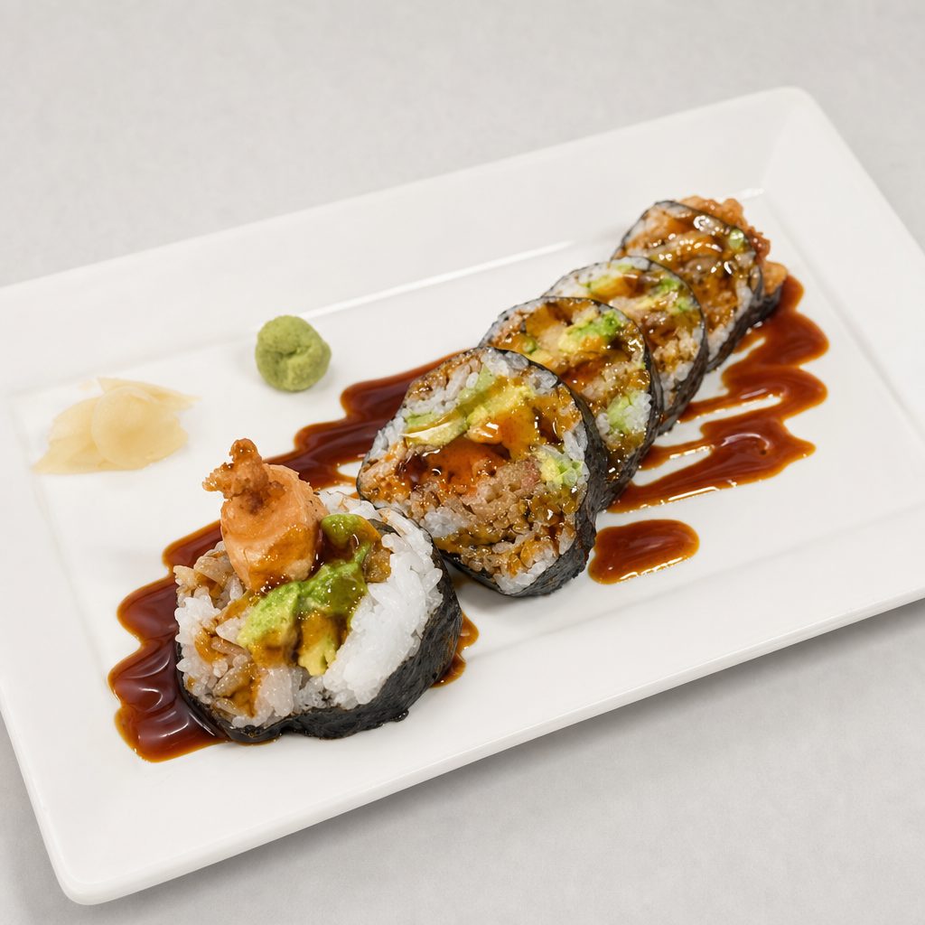 Shrimp Tempura Roll.