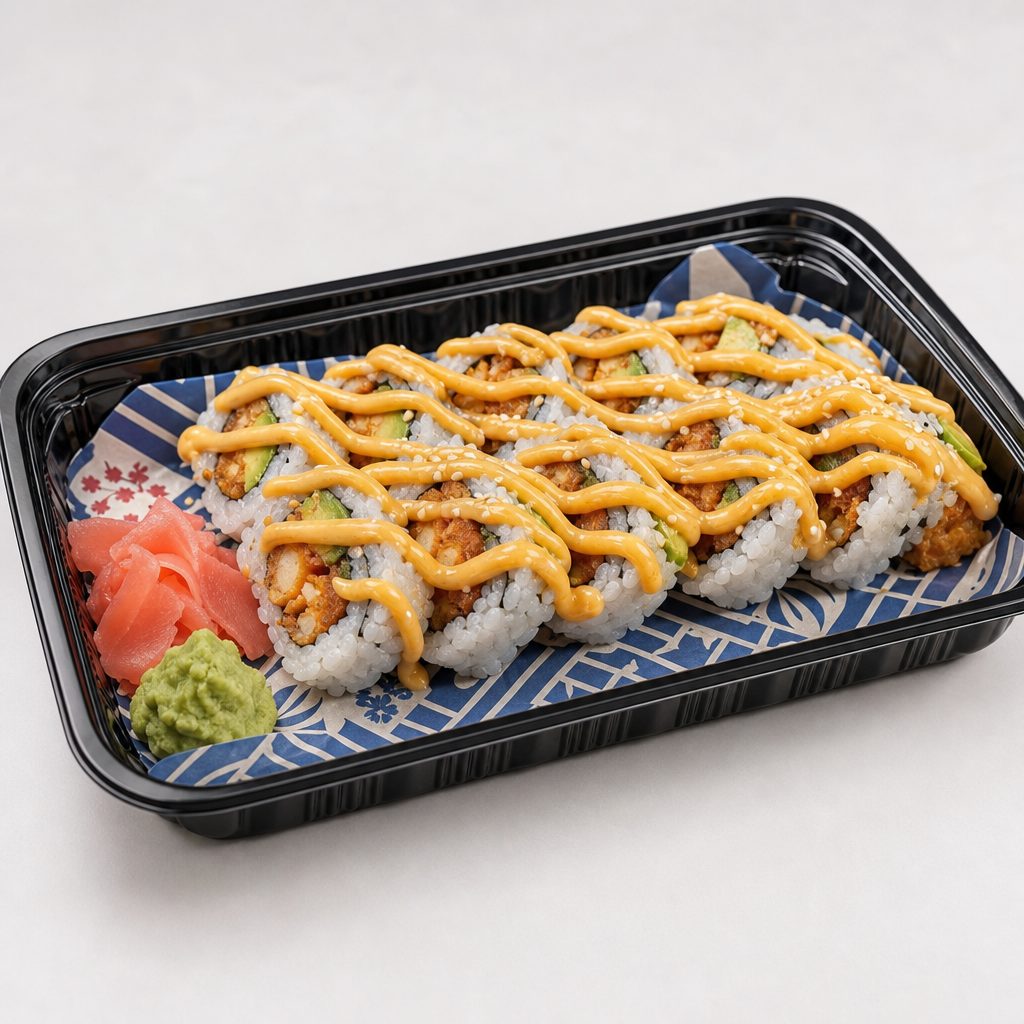 Cajun Roll.