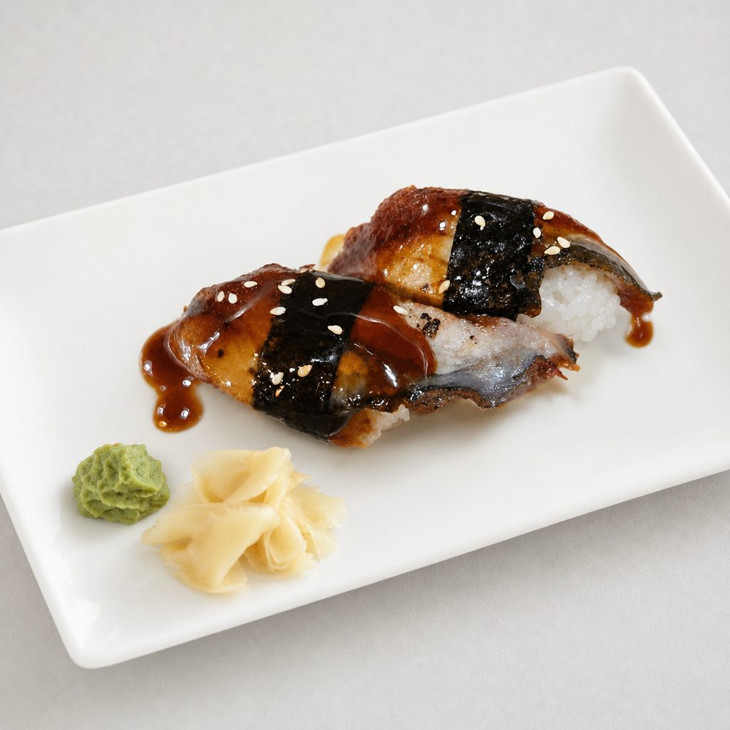 Eel Sushi.