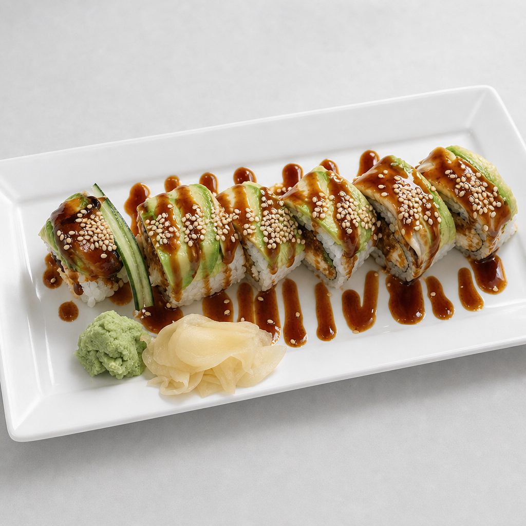 Eel Roll.
