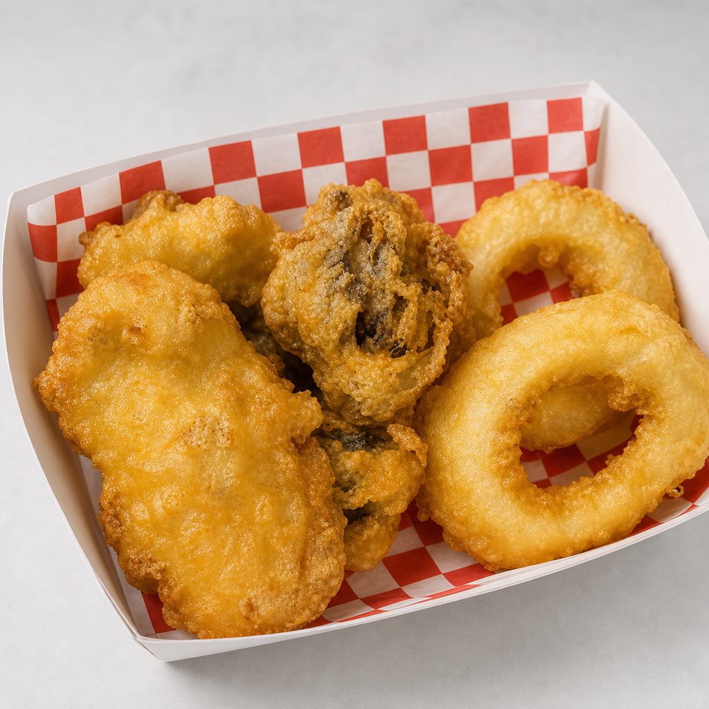 Veggie Tempura.