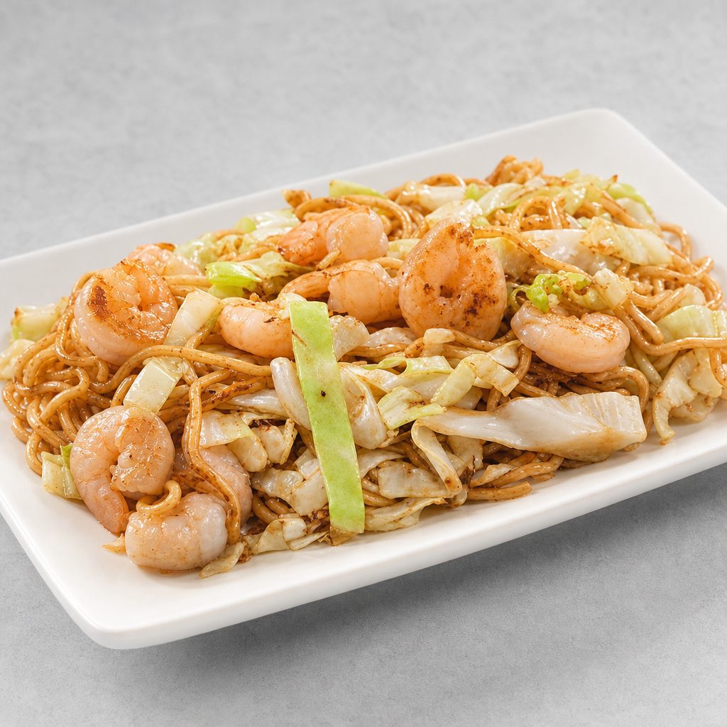 Shrimp Noodle.