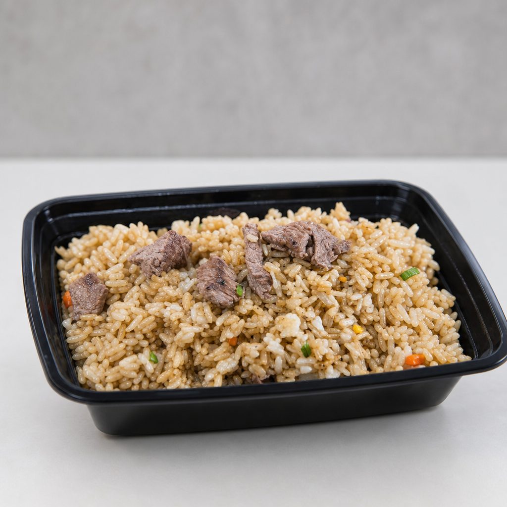 Steak Fried Rice.