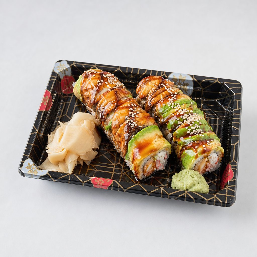Dragon Roll.