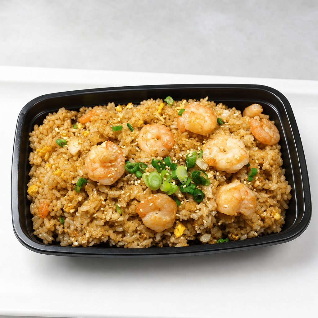 Shrimp Fried Rice.