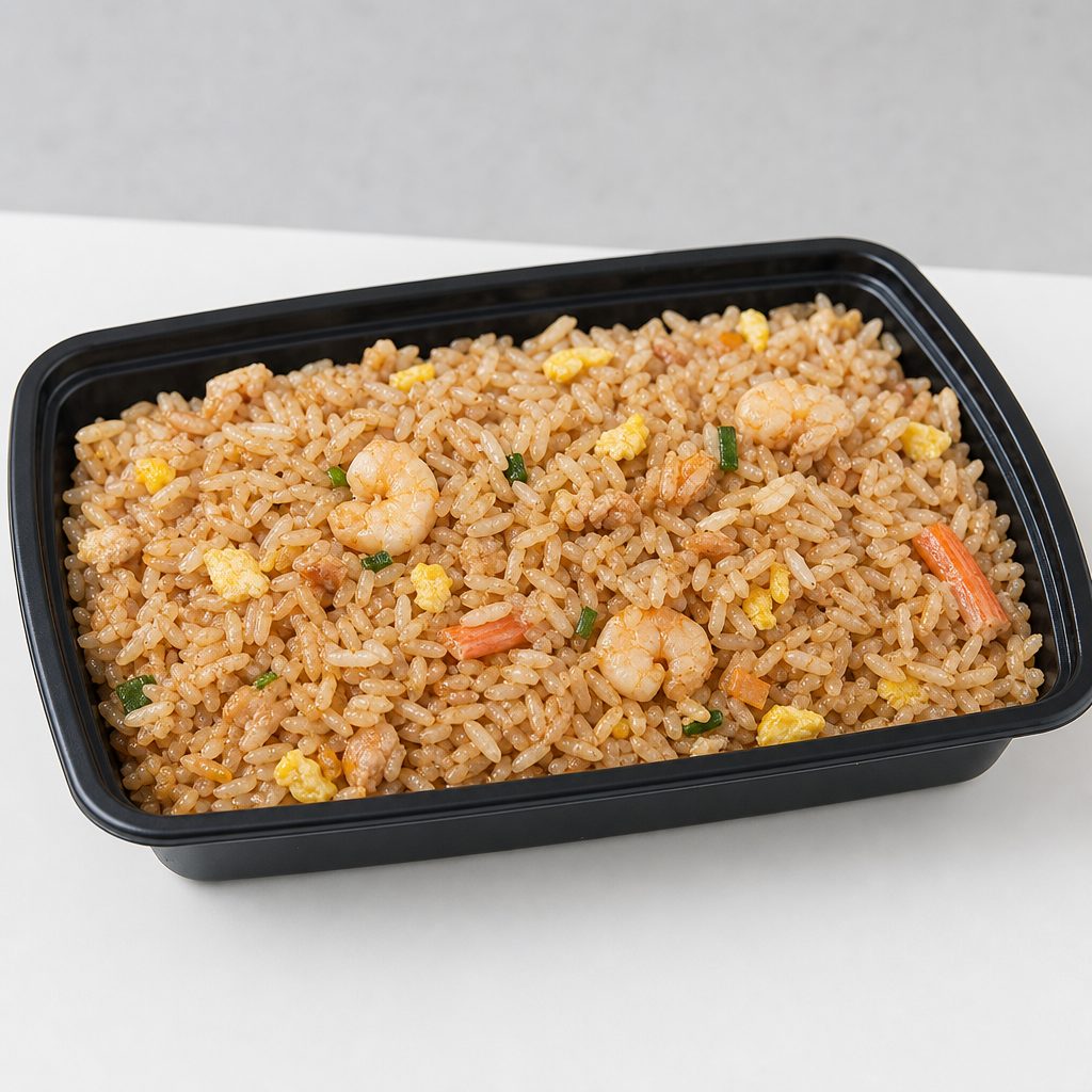 Seafood Fried Rice.