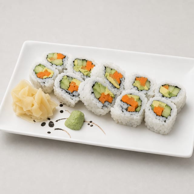 Veggie Roll.