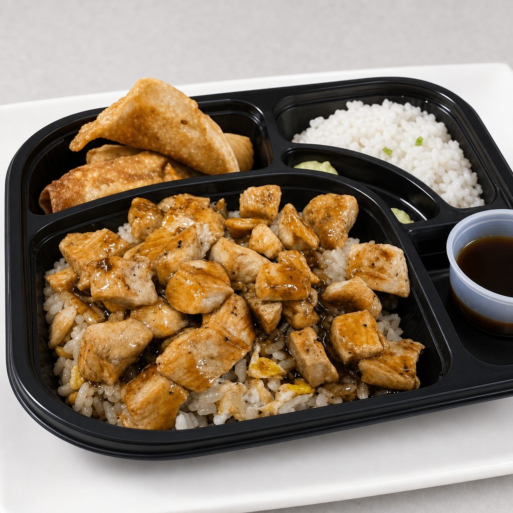 Dm Bento Box.