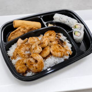 Shrimp Bento Box