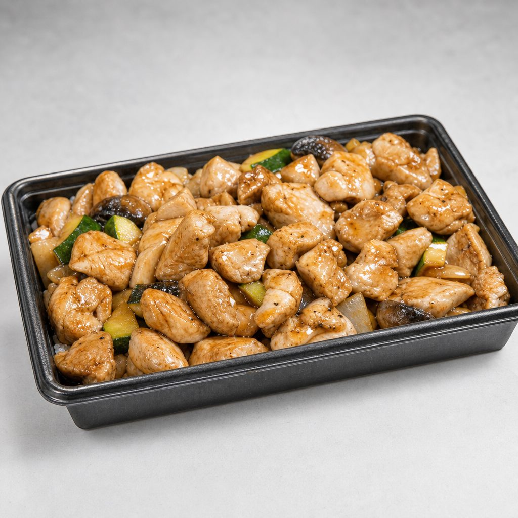 Teriyaki Chicken Dark Meat.