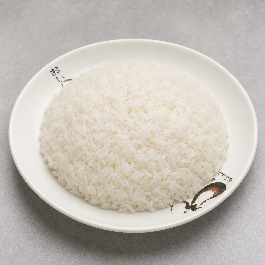 Side Steamed Rice.