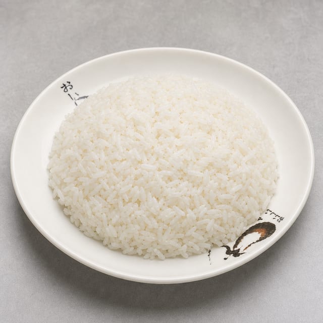 Side Steamed Rice.