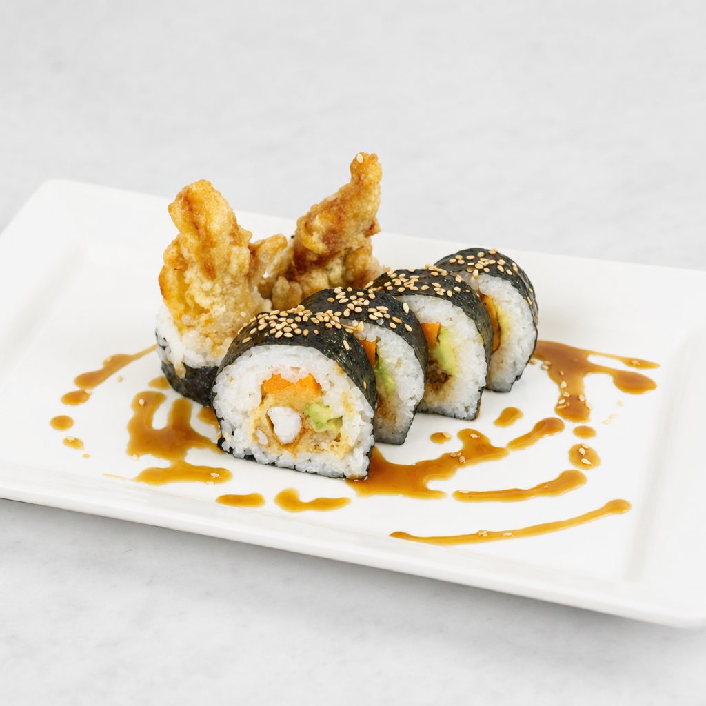 Spider Roll.