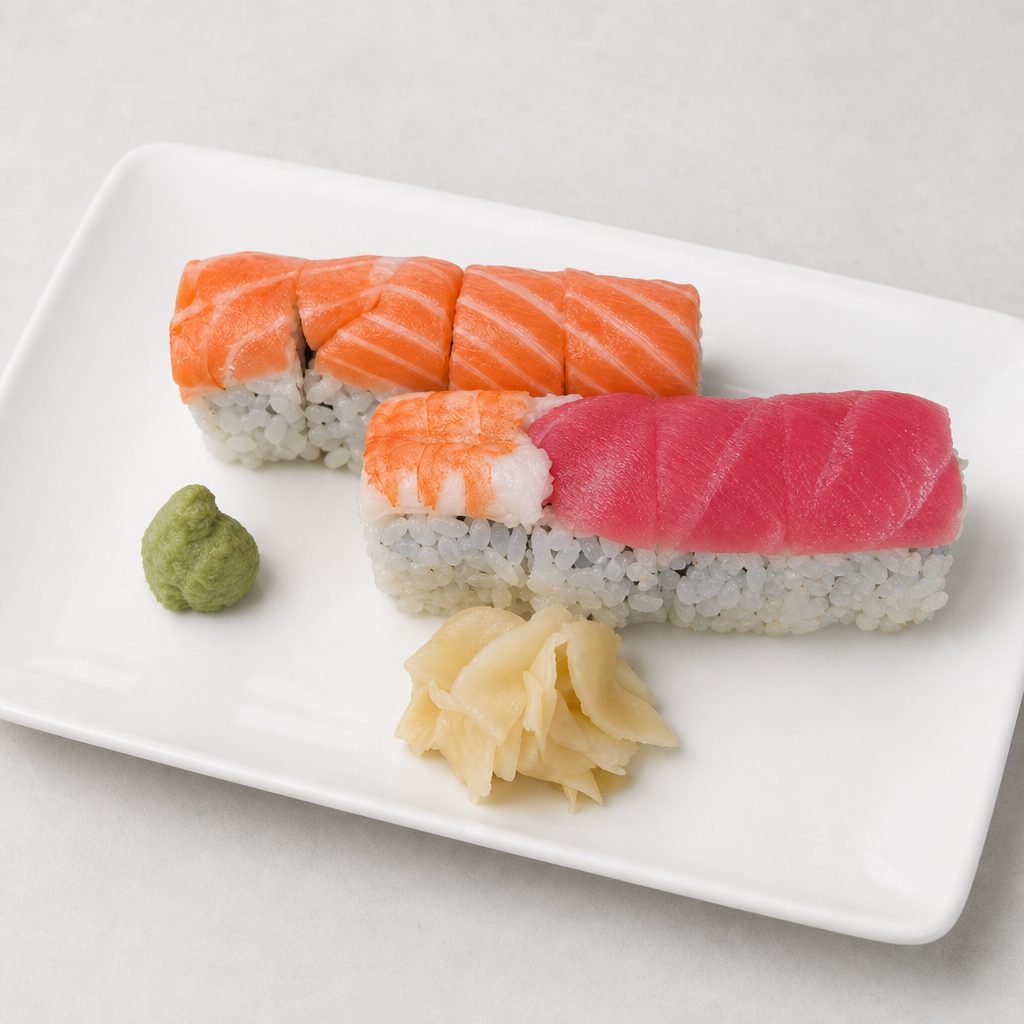 Rainbow Roll.