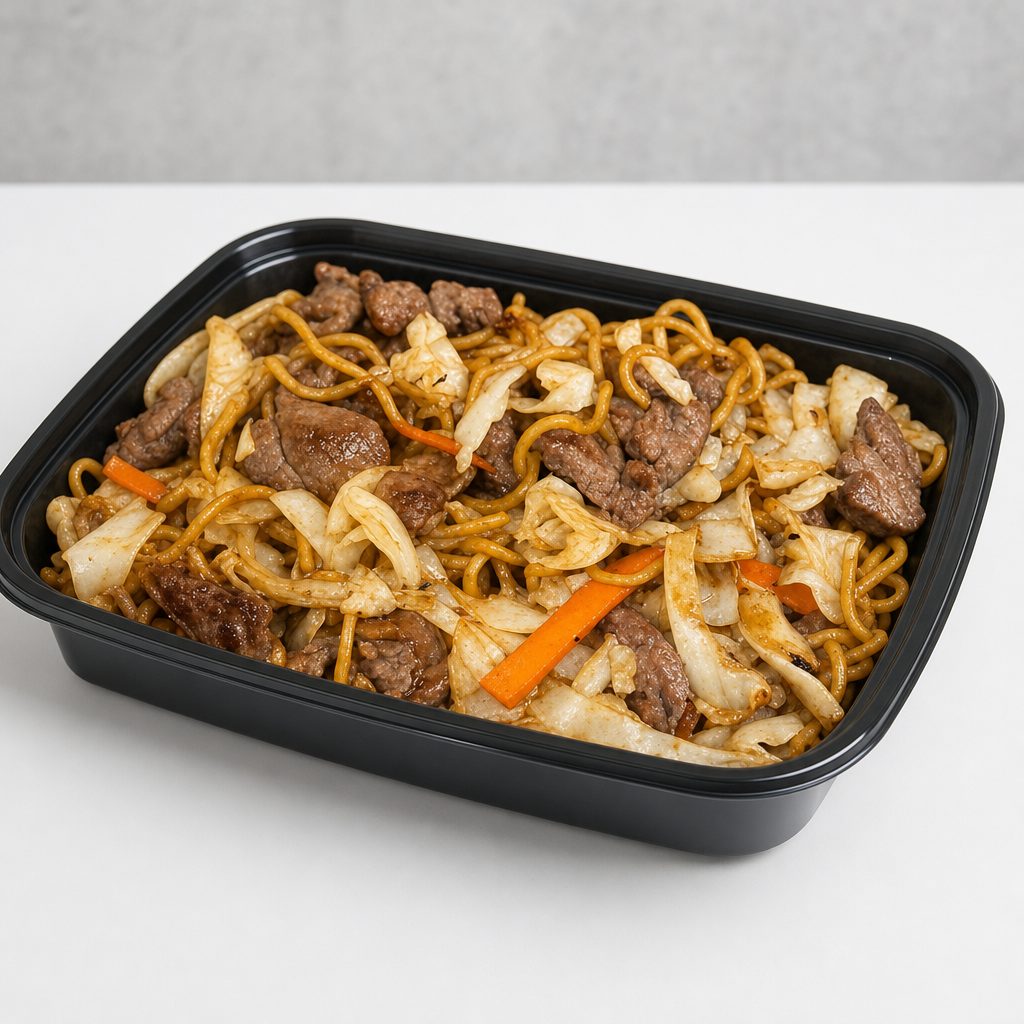 Steak Noodle.