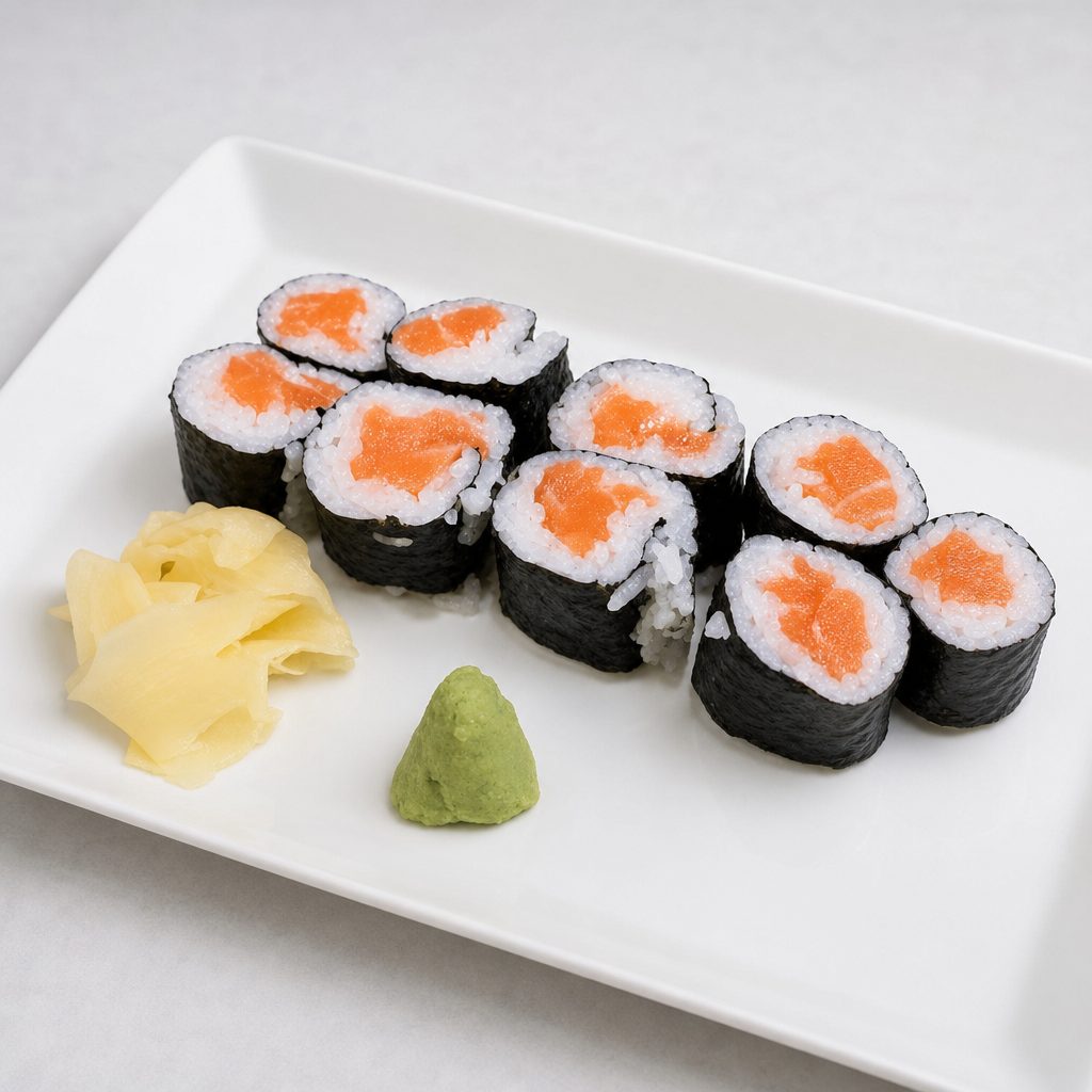 Salmon Roll.